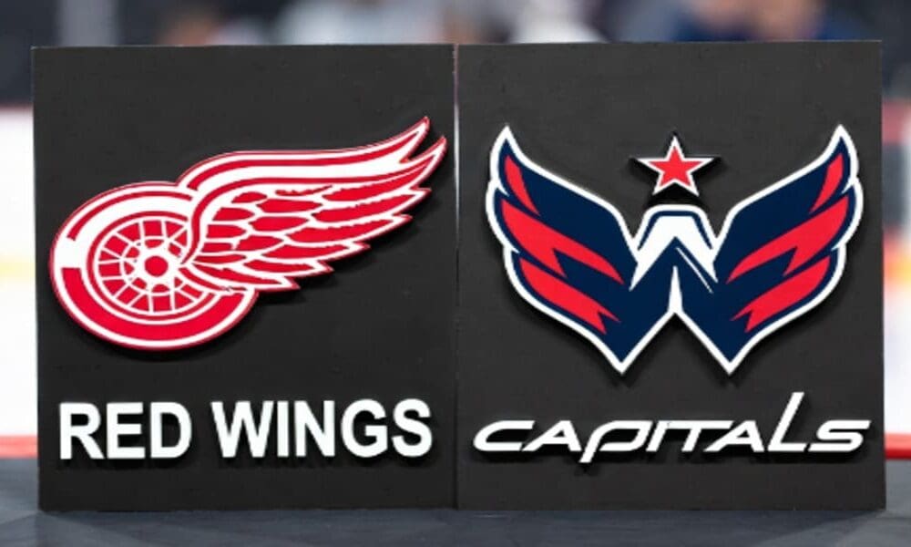 Red Wings vs Capitals