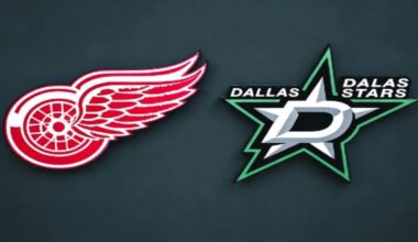 Red Wings vs Stars