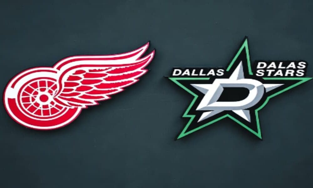 Red Wings vs Stars