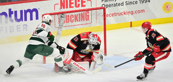 Sebastian cossa, griffins