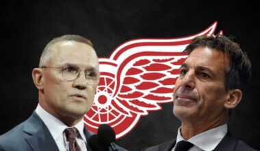 Chris Chelios Steve Yzerman Red Wings