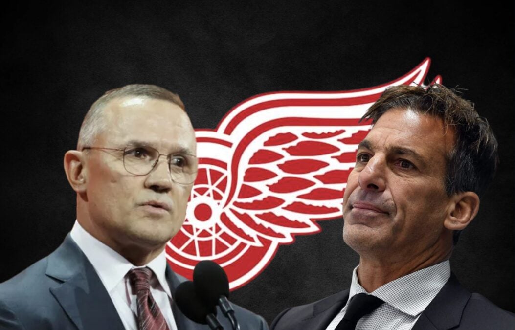 Chris Chelios Steve Yzerman Red Wings
