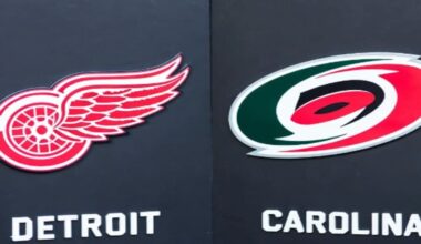 Red Wings vs Hurricanes