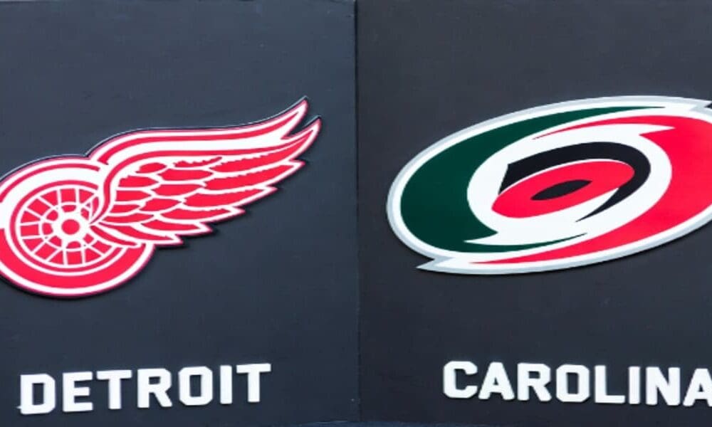 Red Wings vs Hurricanes