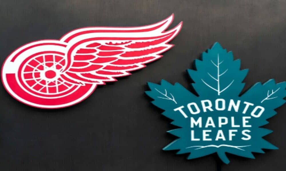 Red Wings vs Maple Leafs