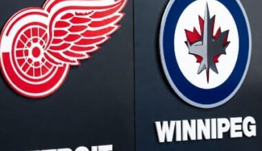 Red Wings vs Jets