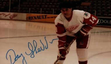 Doug Shedden, Red Wings