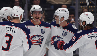 Marchment's Hot Start Gives Blue Jackets Some Intriguing Options