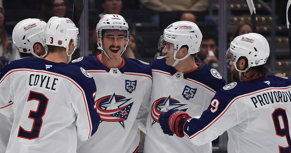 Marchment's Hot Start Gives Blue Jackets Some Intriguing Options