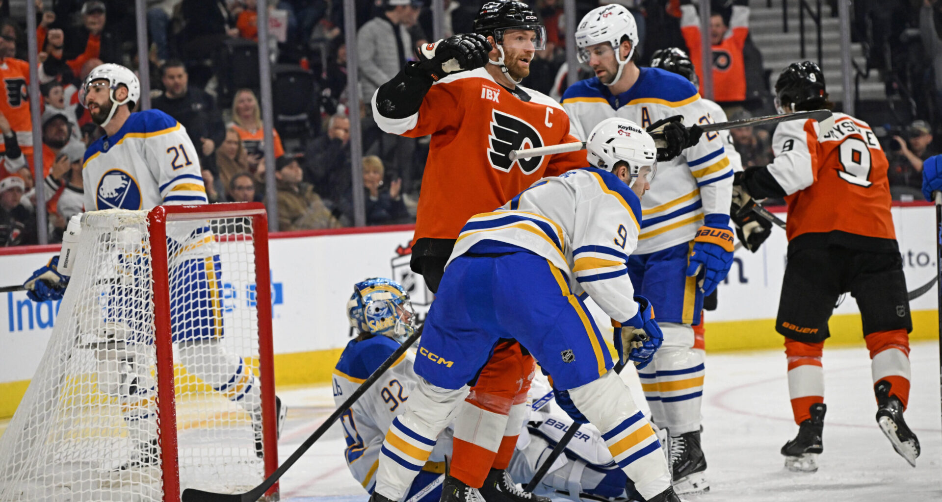 Flyers Soar Past Sabres For 4th Win in 5 Games - The Hockey Writers - Philadelphia Flyers