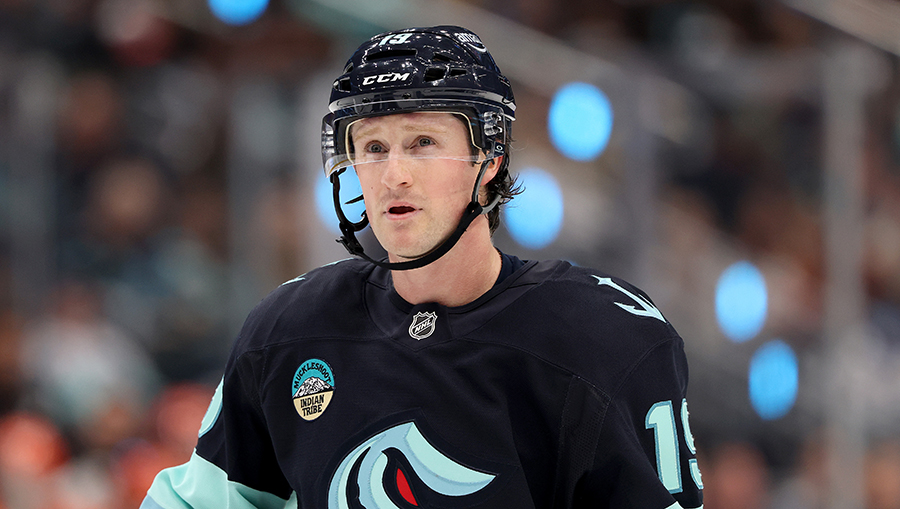 Seattle Kraken Jared McCann...