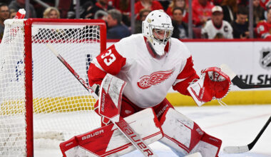 The Detroit Red Wings making a trade offer for Vancouver Canucks star Quinn Hughes.