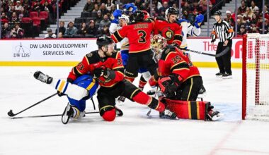 Bah Humbug! Ottawa Senators drop 3-2 OT decision to Buffalo Sabres