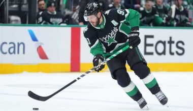 Dallas Stars forward Tyler Seguin is likely out for the rest of the NHL season with a torn ACL