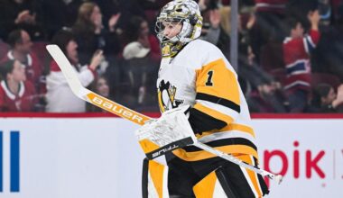 Penguins Recall Murashov on Emergency Basis; New Guys Held Up