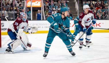 Skinner Talks "Frustrating" Season With Sharks, Staying Positive (+)