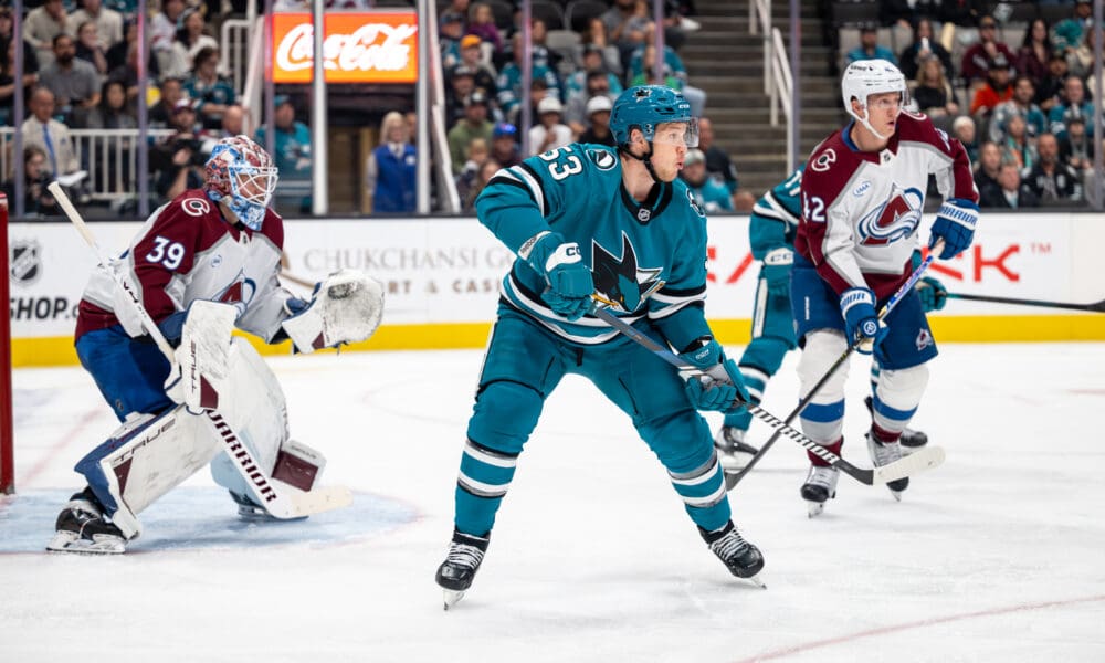 Skinner Talks "Frustrating" Season With Sharks, Staying Positive (+)