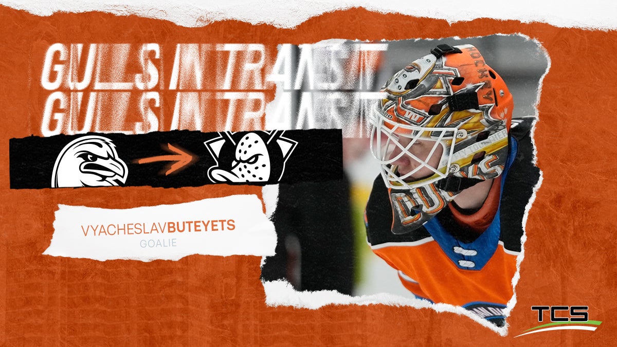 Anaheim Ducks Recall Vyacheslav Buteyets From San Diego