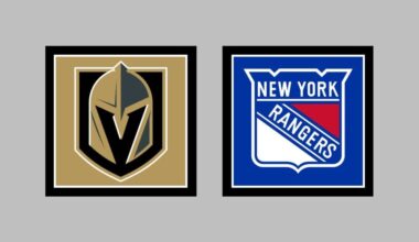 Golden Knights Game 28: Lines, Notes, & How to Watch vs Rangers