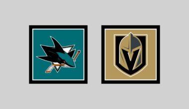 Lines, Notes, & How to Watch vs Sharks