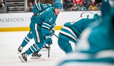 Smith, Kurashev to IR: Sharks Recall Chernyshov, Cardwell