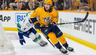 4 Things to Know About New Oilers Defenceman Spencer Stastney - The Hockey Writers -