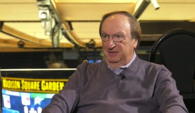 Catching up with Sam Rosen, the Rangers' voice for 40 years