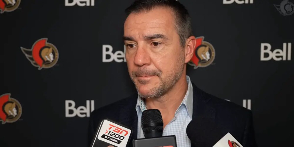 Steve Staios Senators GM needs big move