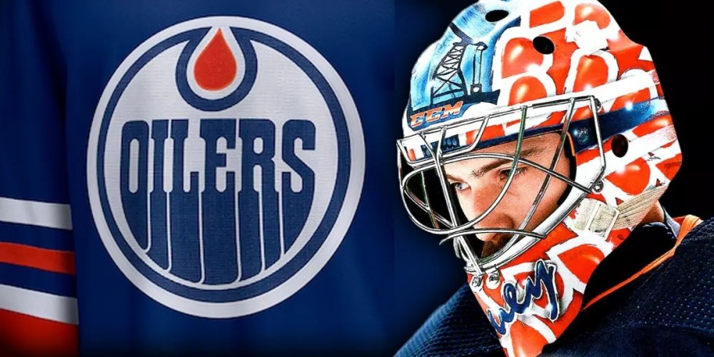 Stuart Skinner Edmonton Oilers shutout