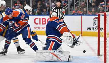 Doan & Thompson Propel Sabres to 4-3 Overtime Victory Over Oilers - The Hockey Writers - Buffalo Sabres