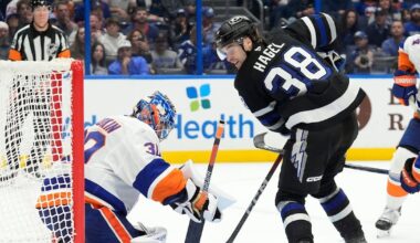 Ilya Sorokin stars as New York Islanders blank Tampa Bay Lightning