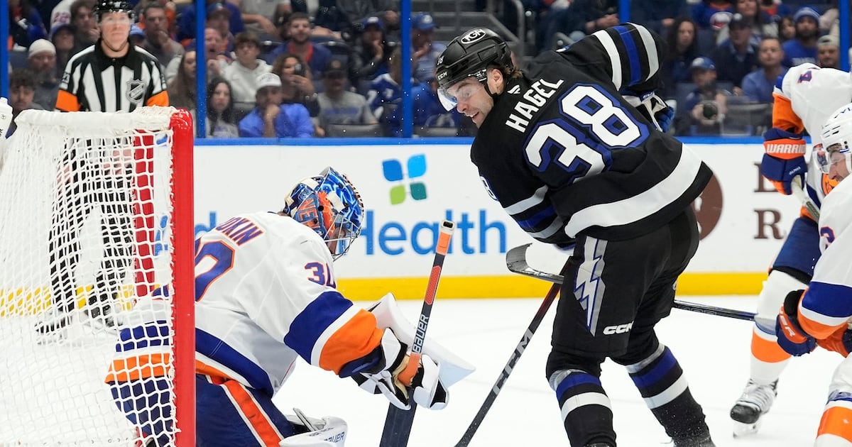 Ilya Sorokin stars as New York Islanders blank Tampa Bay Lightning