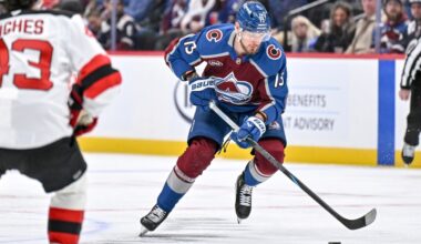 This Avalanche team is so good it didn't miss Valeri Nichushkin