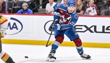 Avalanche search for a No. 3 center shifts to Ross Colton