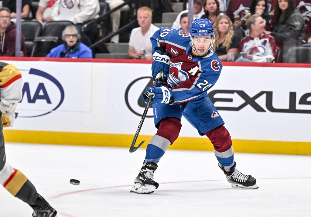 Avalanche search for a No. 3 center shifts to Ross Colton