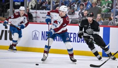 Devon Toews joins Nathan MacKinnon, Cale Makar on Canada Olympic team