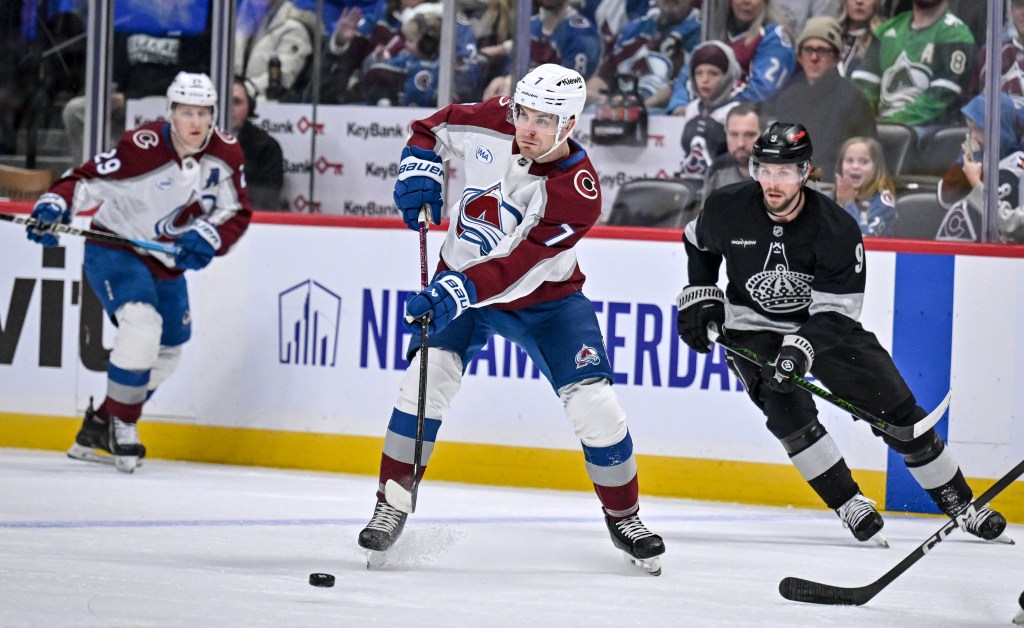 Devon Toews joins Nathan MacKinnon, Cale Makar on Canada Olympic team