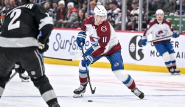 Avalanche power-play issues continue in 5-2 win over Kings