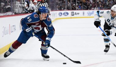 Injuries aside, Avalanche defenseman Samuel Girard is finding his way