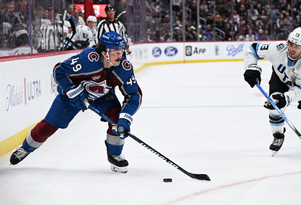 Injuries aside, Avalanche defenseman Samuel Girard is finding his way
