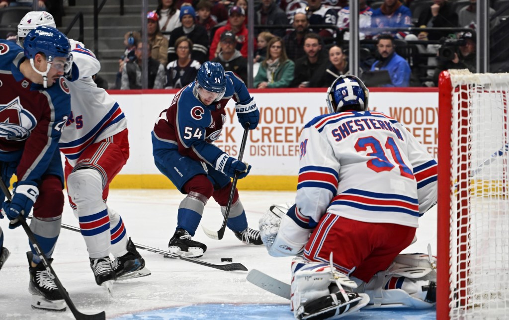 Colorado Avalanche's Gavin Brindley ready to return from injury