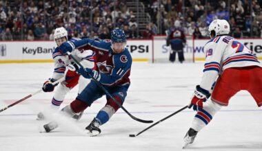 Could Avalanche's Brock Nelson still make the U.S. Olympic team?