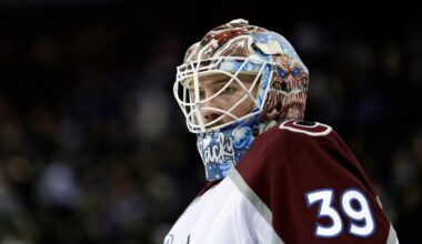 Why the Avalanche started Mackenzie Blackwood on back-to-back days