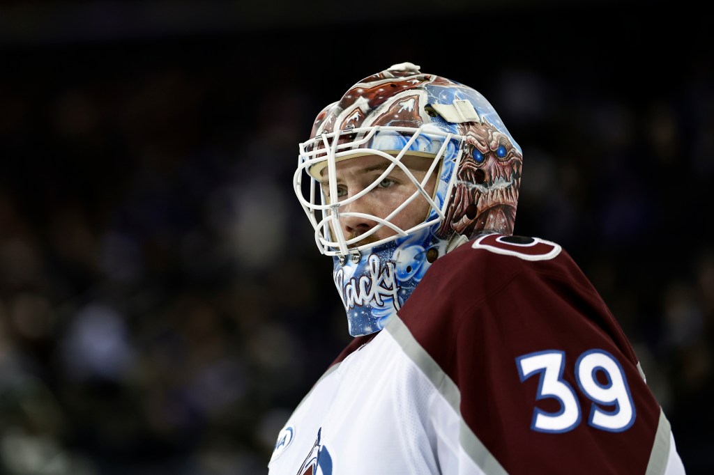 Why the Avalanche started Mackenzie Blackwood on back-to-back days