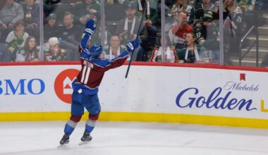 Avalanche's Brock Nelson makes closing argument for U.S. Olympic team