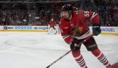 Chicago Blackhawks’ Levshunov to be scratched vs. Maple Leafs after being late to practice