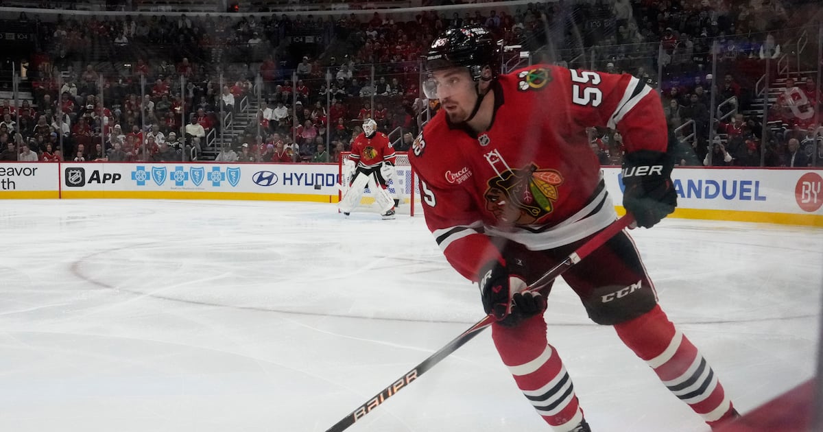 Chicago Blackhawks’ Levshunov to be scratched vs. Maple Leafs after being late to practice