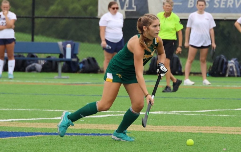 Emmaus' Madison Lenig teaches opponents a thing or two on the field