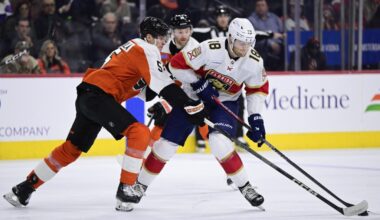 Flyers call up Denver Barkey from Lehigh Valley to make NHL debut