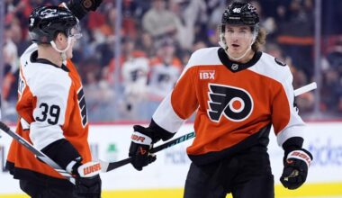 Matvei Michkov’s move to left wing helped fuel his November turnaround – thereporteronline